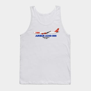 Airbus A340-500 - TAM Airlines Tank Top